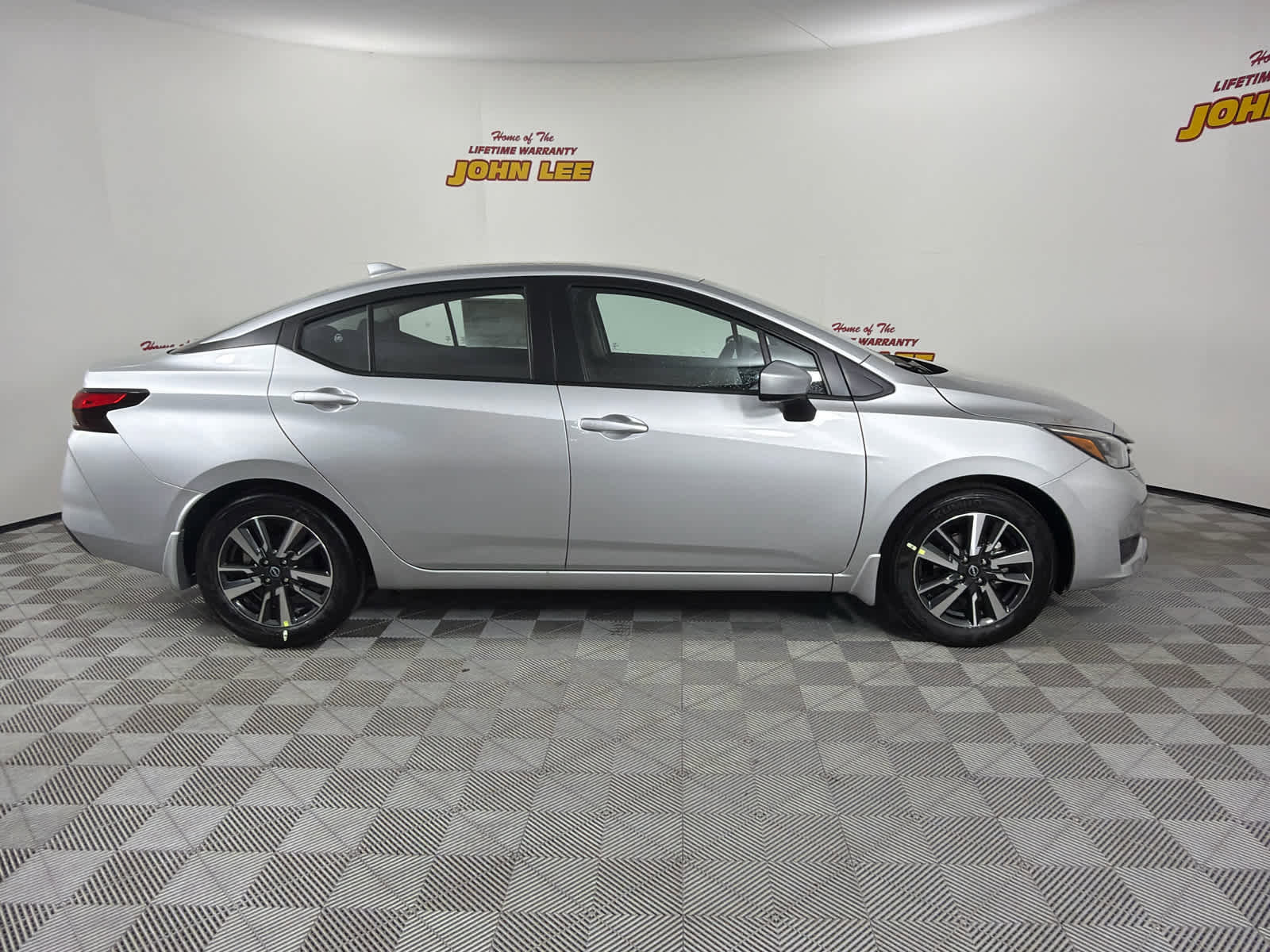 New 2025 Nissan Versa SV w/ Trunk Package image 8