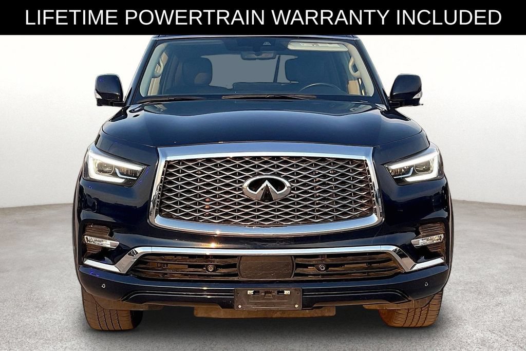 Certified 2024 INFINITI QX80 Luxe RWD image 4