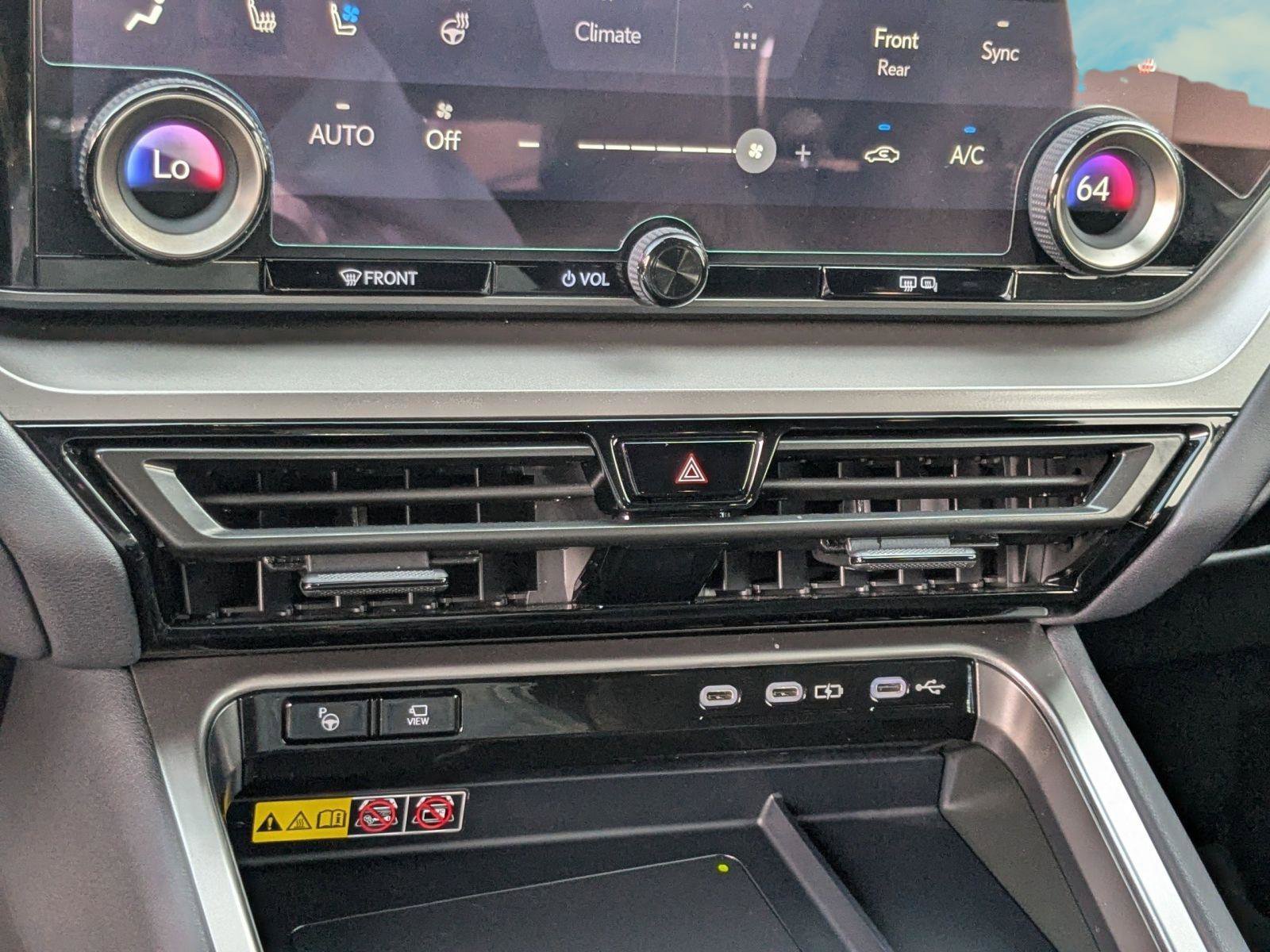 Certified 2025 Lexus TX 350 AWD w/ Technology Package image 13