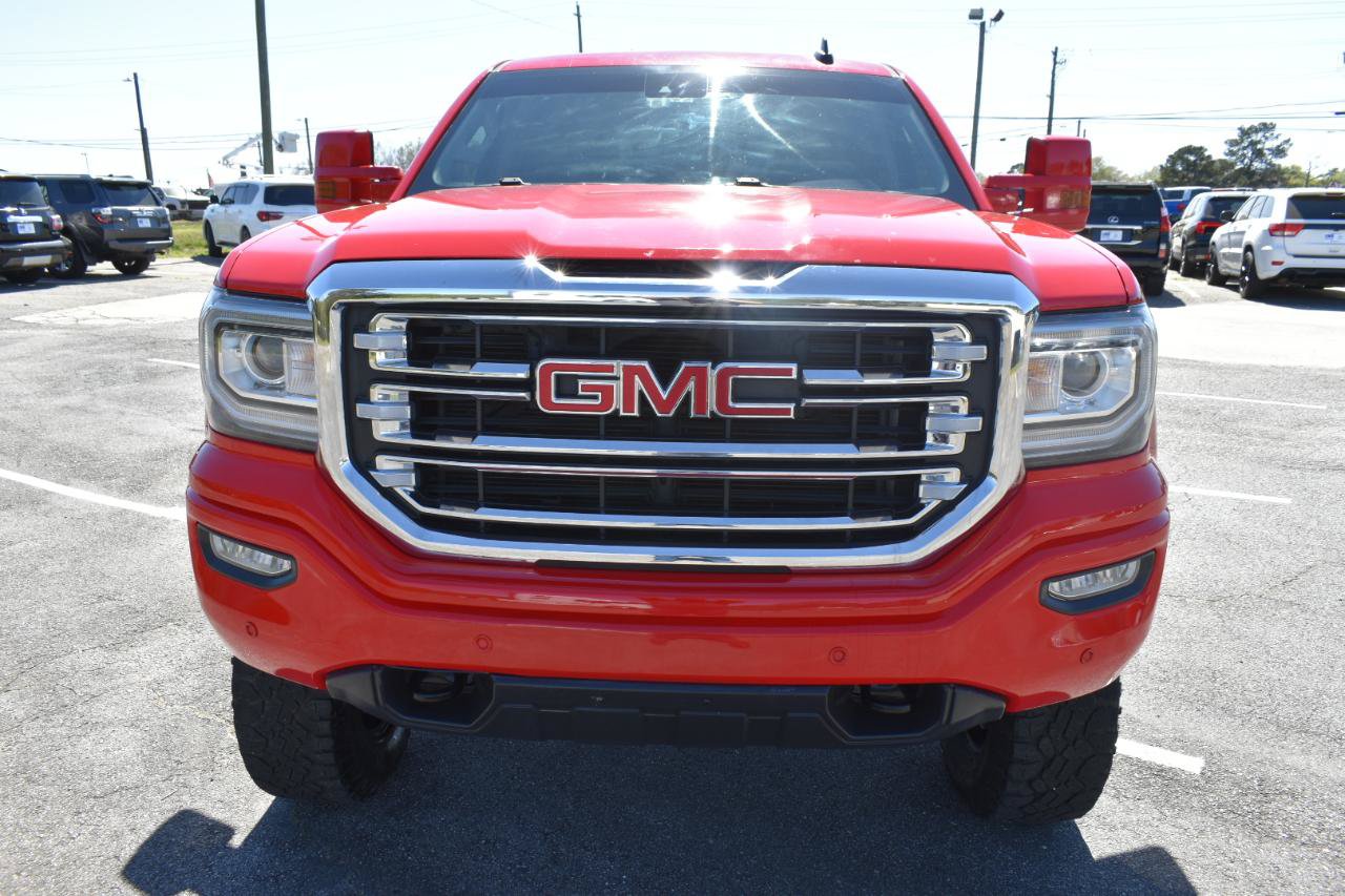 Used 2017 GMC Sierra 1500 SLT w/ Max Trailering Package AWD/4WD image 3
