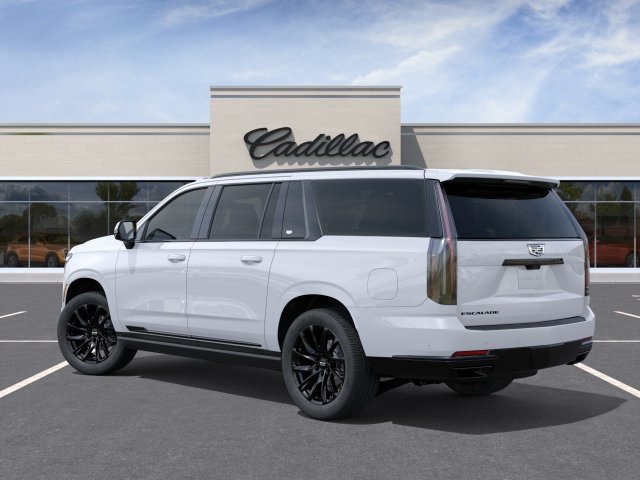 New 2027 Cadillac Escalade ESV Sport w/ LPO, ONYX Package AWD/4WD image 3