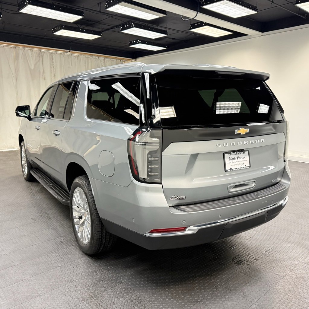 New 2026 Chevrolet Suburban LT w/ Comfort Package image 3