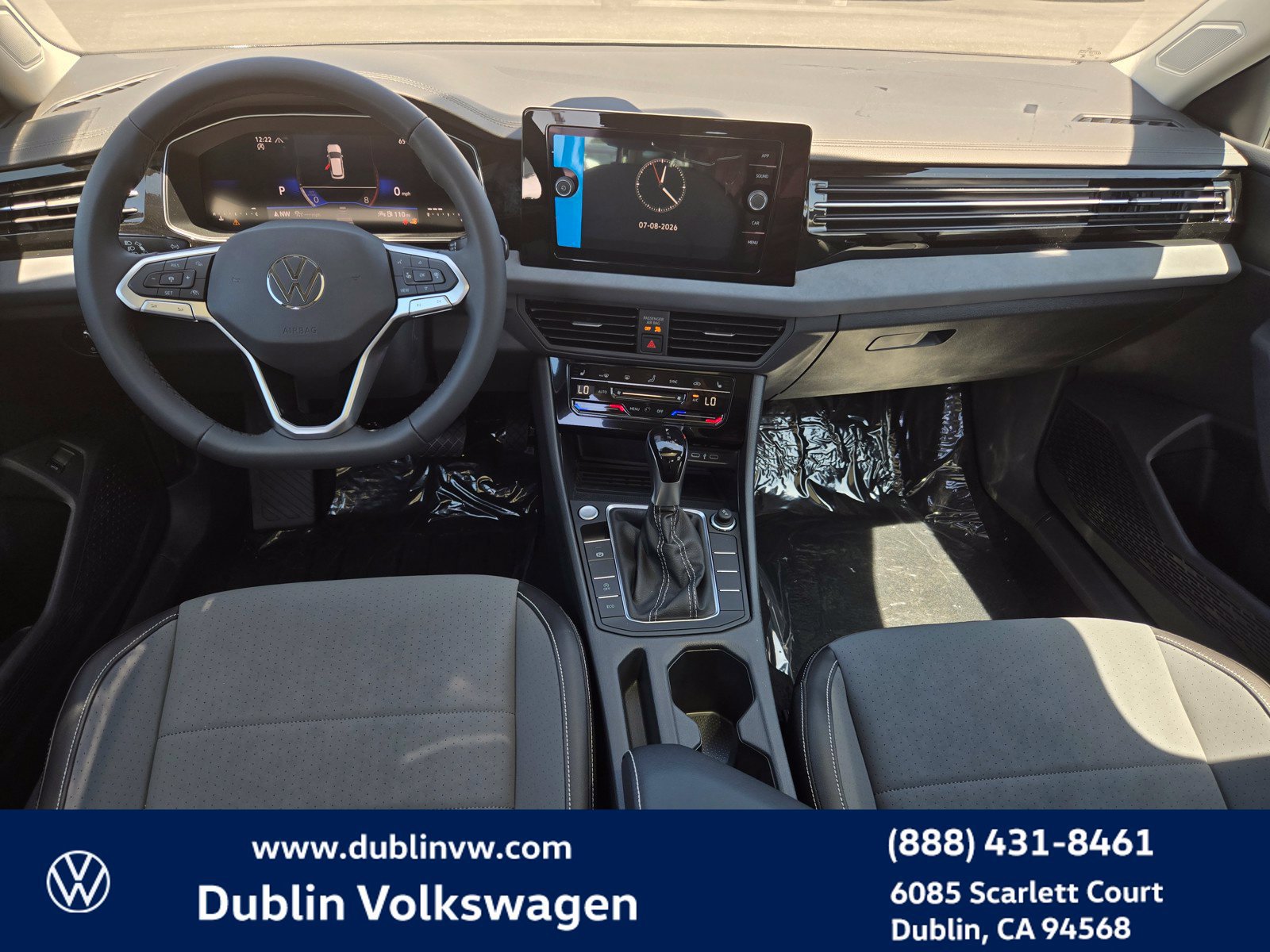 New 2026 Volkswagen Jetta SE FWD image 12