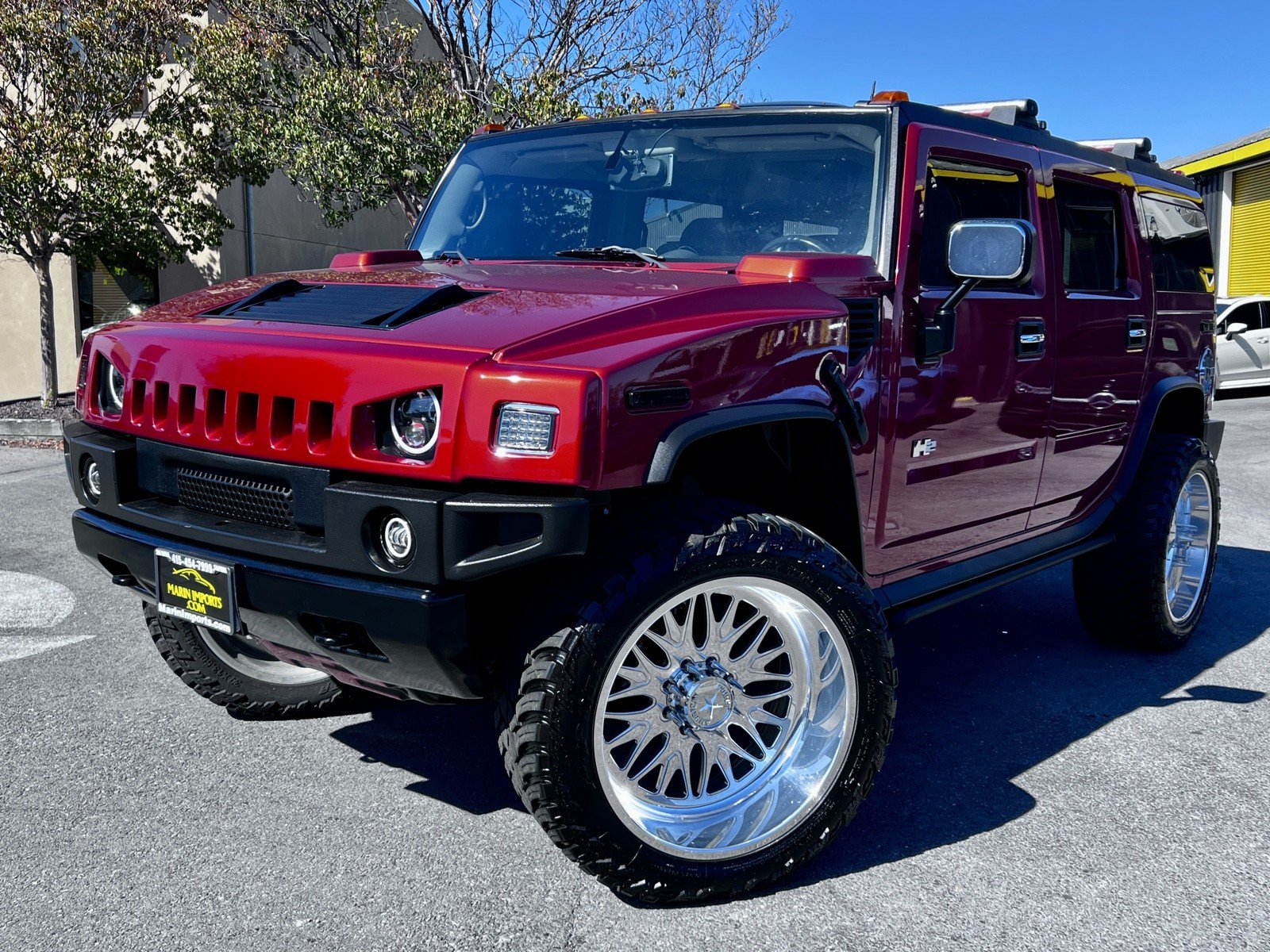 Used 2003 HUMMER H2 w/ Preferred Equipment Group AWD/4WD image 2