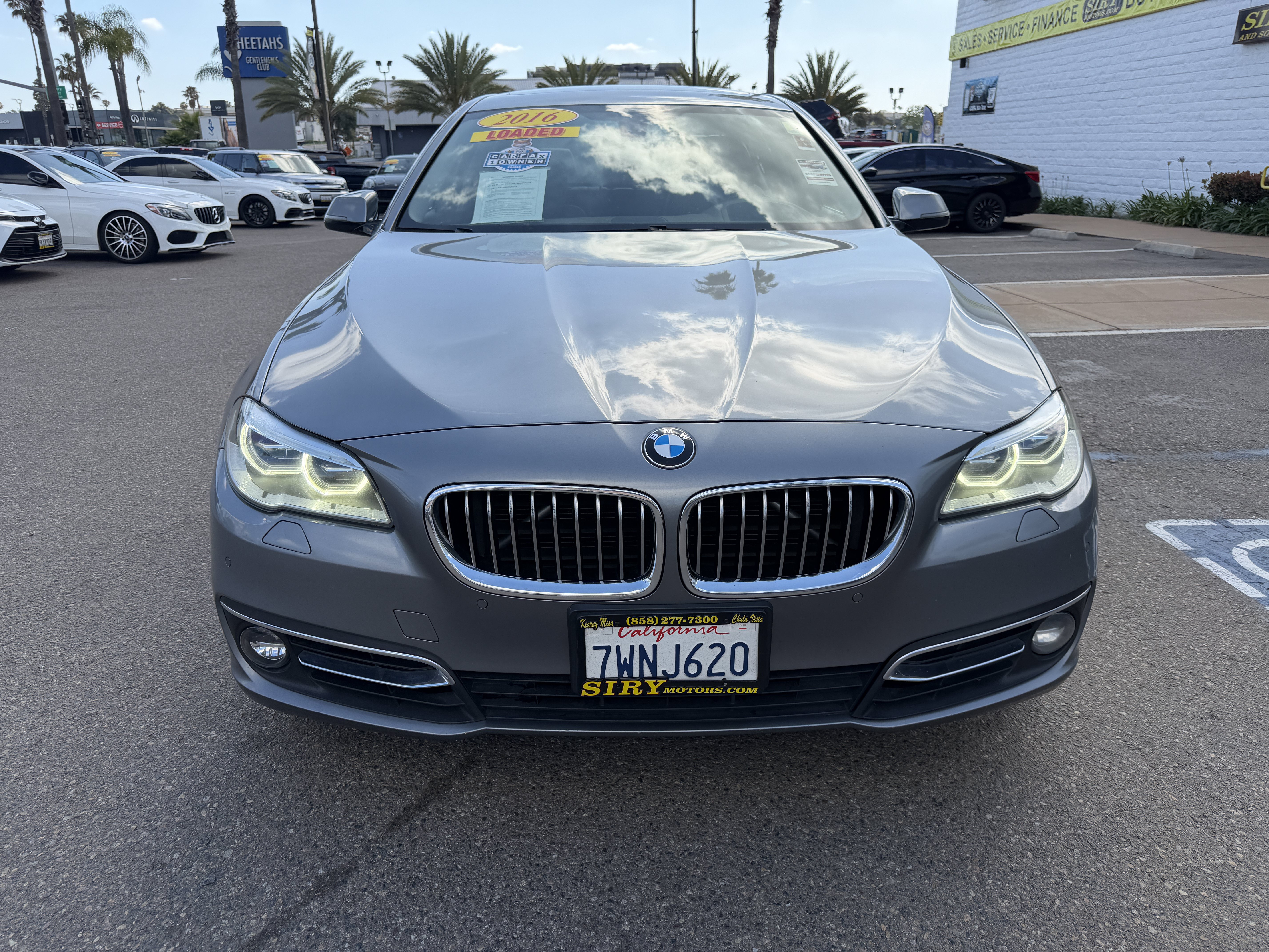 Used 2016 BMW 535i Sedan RWD image 8