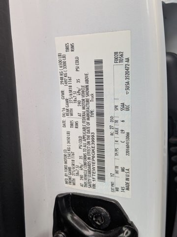 Used 2016 Ford F150 XLT w/ Equipment Group 302A Luxury image 14