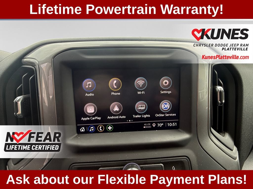 Used 2024 Chevrolet Silverado 1500 Custom AWD/4WD image 24