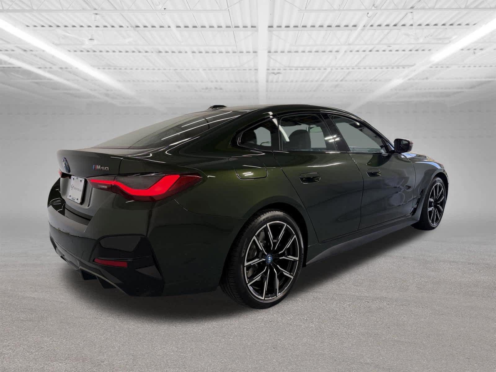Used 2024 BMW i4 M50 w/ Premium Package AWD/4WD image 5