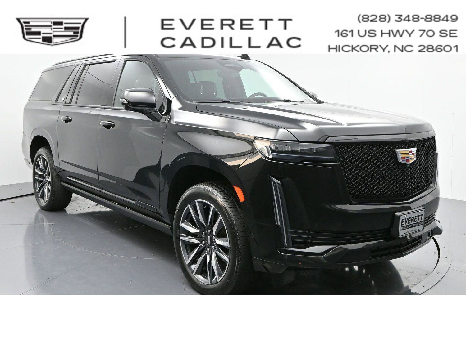 Certified 2022 Cadillac Escalade ESV Sport Platinum