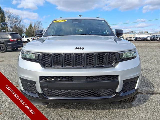 Certified 2021 Jeep Grand Cherokee L Laredo AWD/4WD image 3