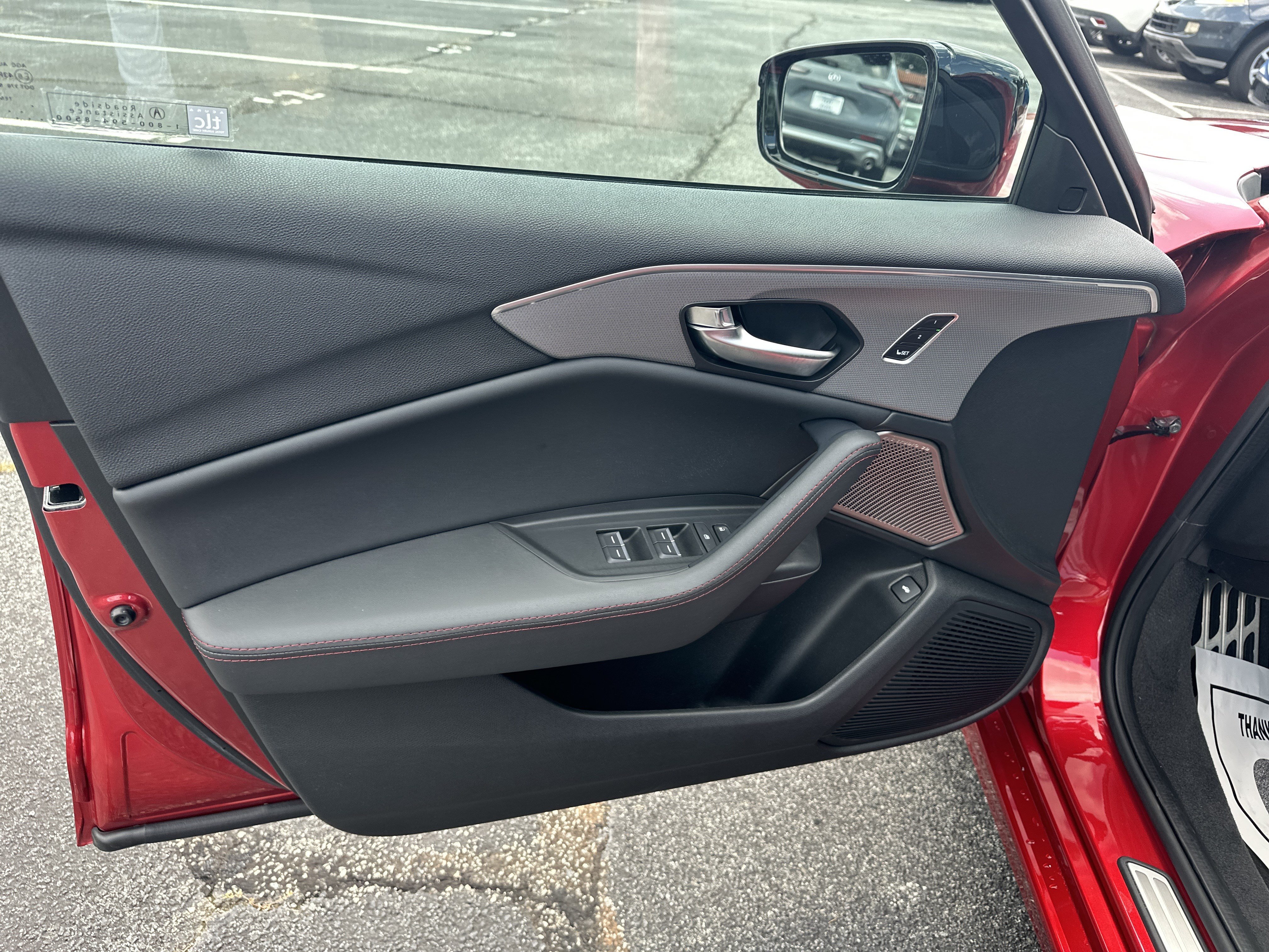 Certified 2023 Acura TLX SH-AWD w/ A-SPEC Pkg image 10