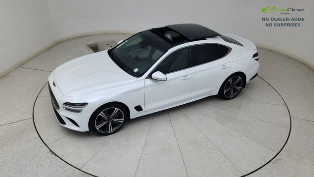 Used 2025 Genesis G70 3.3T Advanced AWD/4WD image 79
