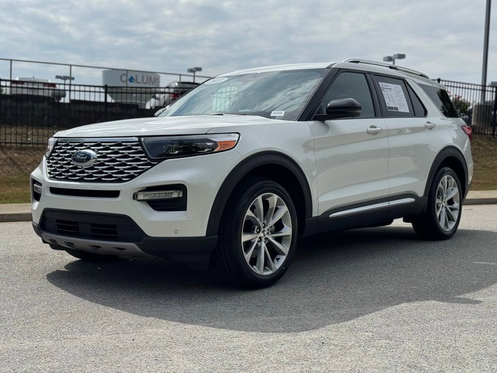 Used 2021 Ford Explorer Platinum w/ Equipment Group 601A AWD/4WD image 12