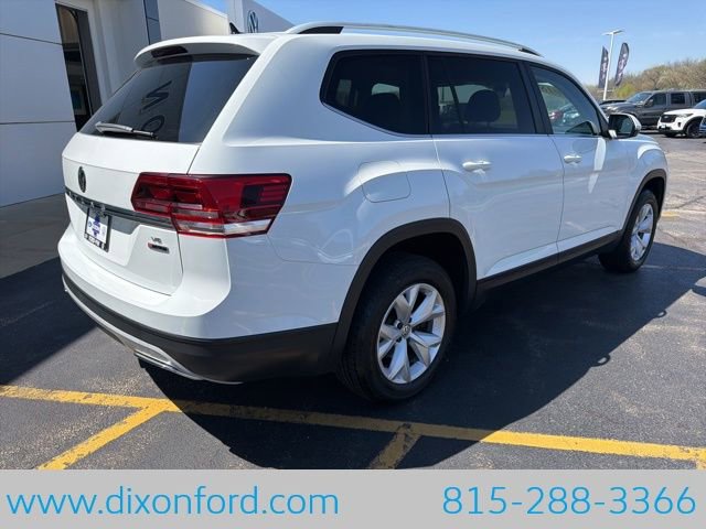 Used 2018 Volkswagen Atlas SE AWD/4WD image 8