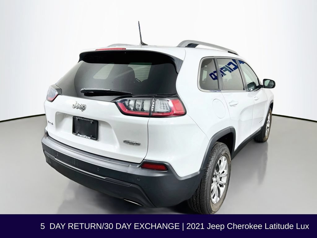 Used 2021 Jeep Cherokee Latitude Lux AWD/4WD image 7