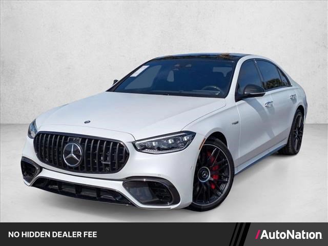 New 2026 Mercedes-Benz S 63 AMG S image 1