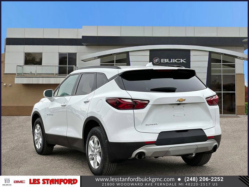 Used 2020 Chevrolet Blazer LT FWD image 4