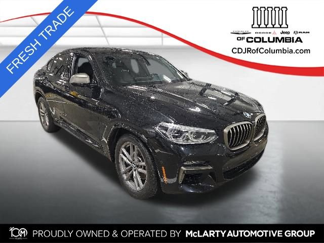 Used 2021 BMW X4 M40i w/ Executive Package AWD/4WD image 1