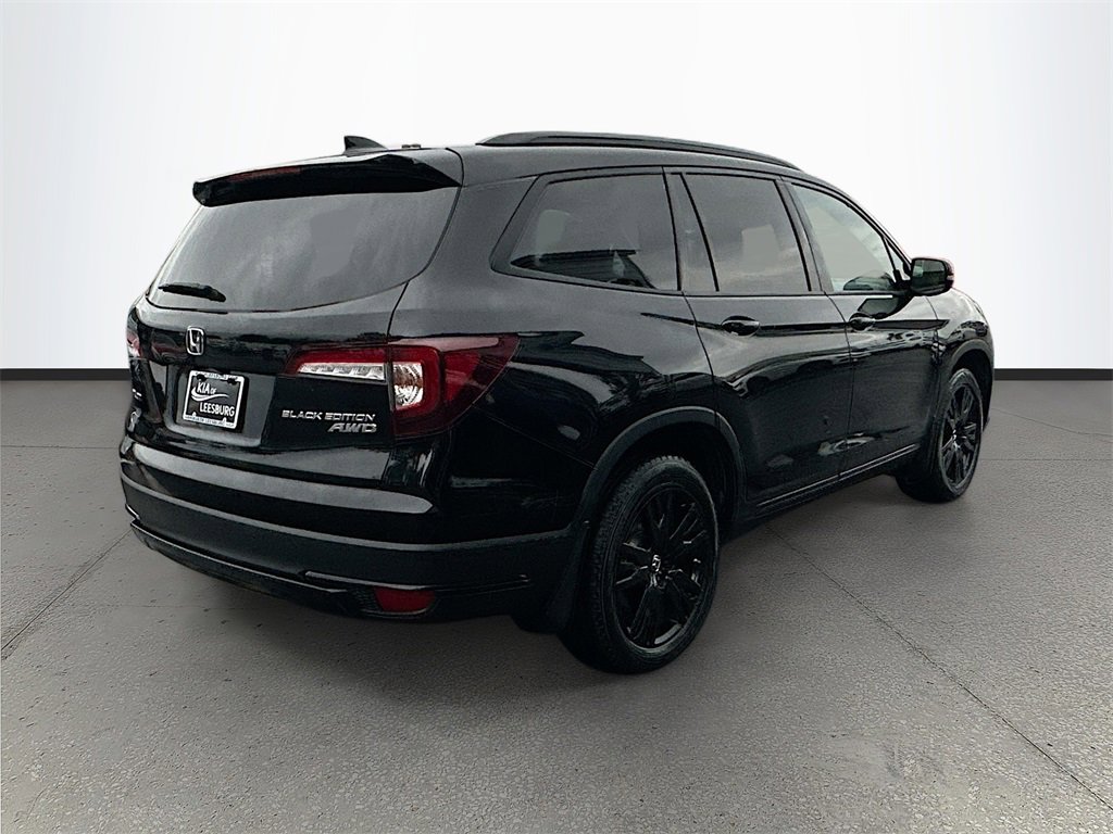 Used 2022 Honda Pilot Black Edition image 7