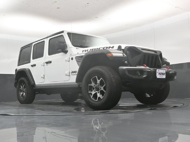 Used 2020 Jeep Wrangler Unlimited Rubicon AWD/4WD image 52