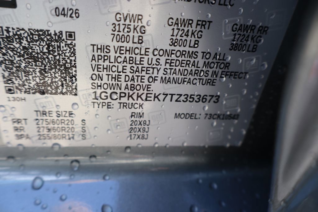 New 2026 Chevrolet Silverado 1500 LT AWD/4WD image 24