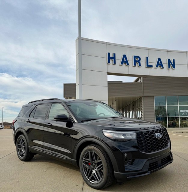 New 2026 Ford Explorer ST w/ Sun And Sound Package