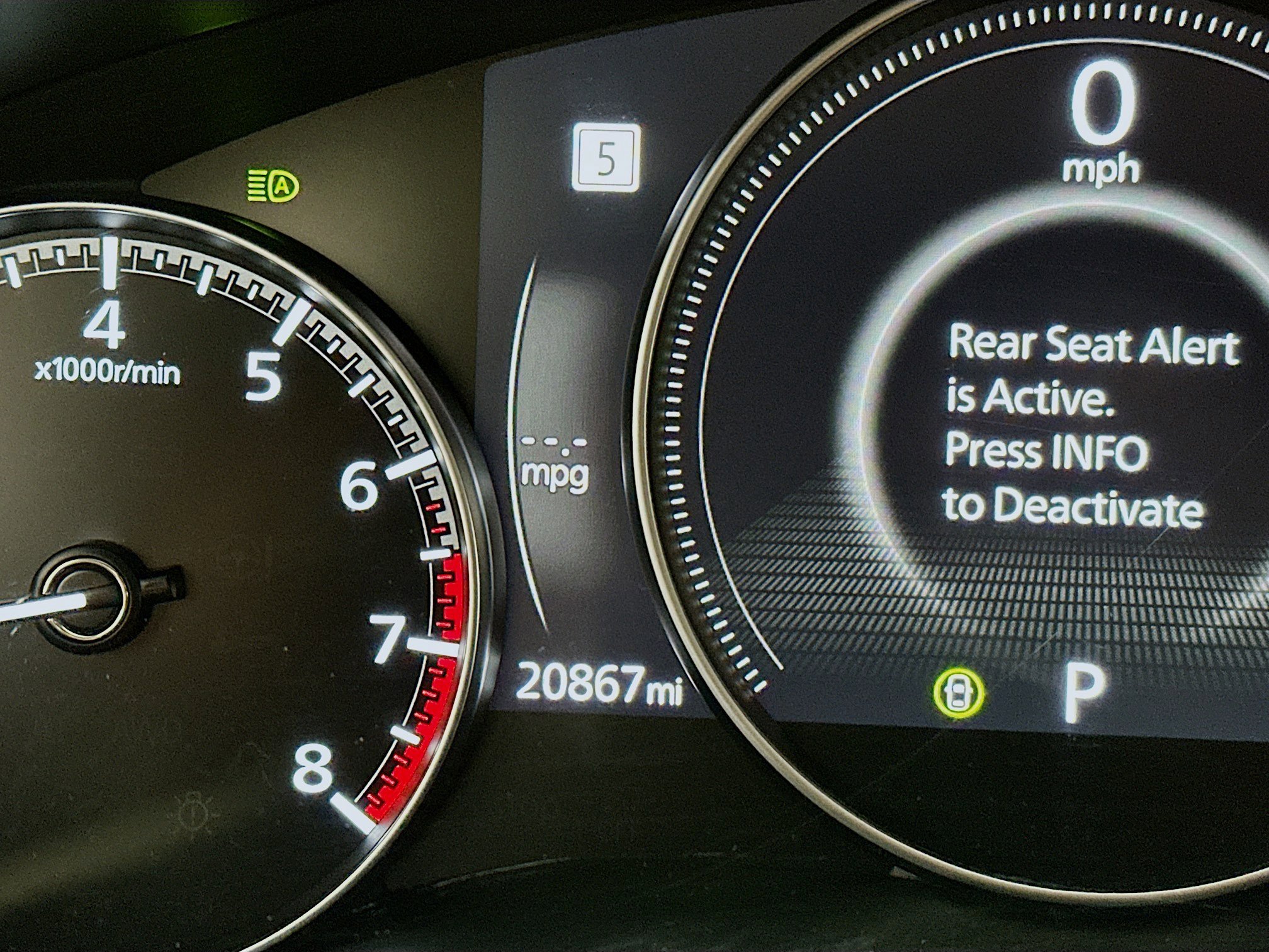 Used 2025 MAZDA CX-50 AWD 2.5 S w/ Premium Plus Pkg image 19