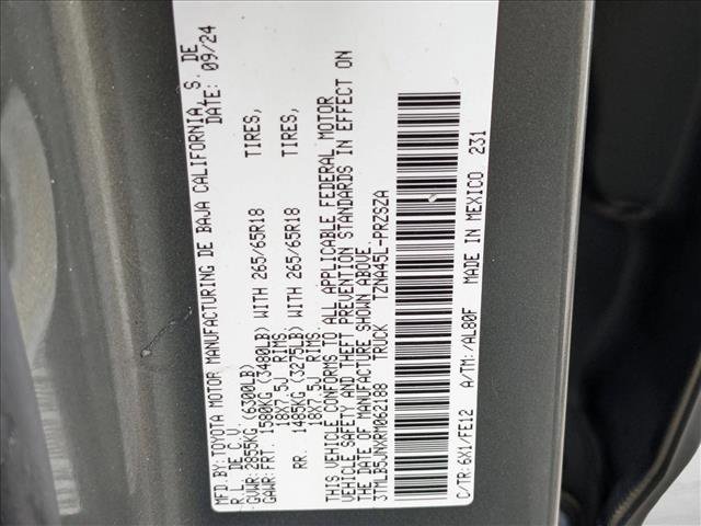Used 2024 Toyota Tacoma TRD Sport image 23