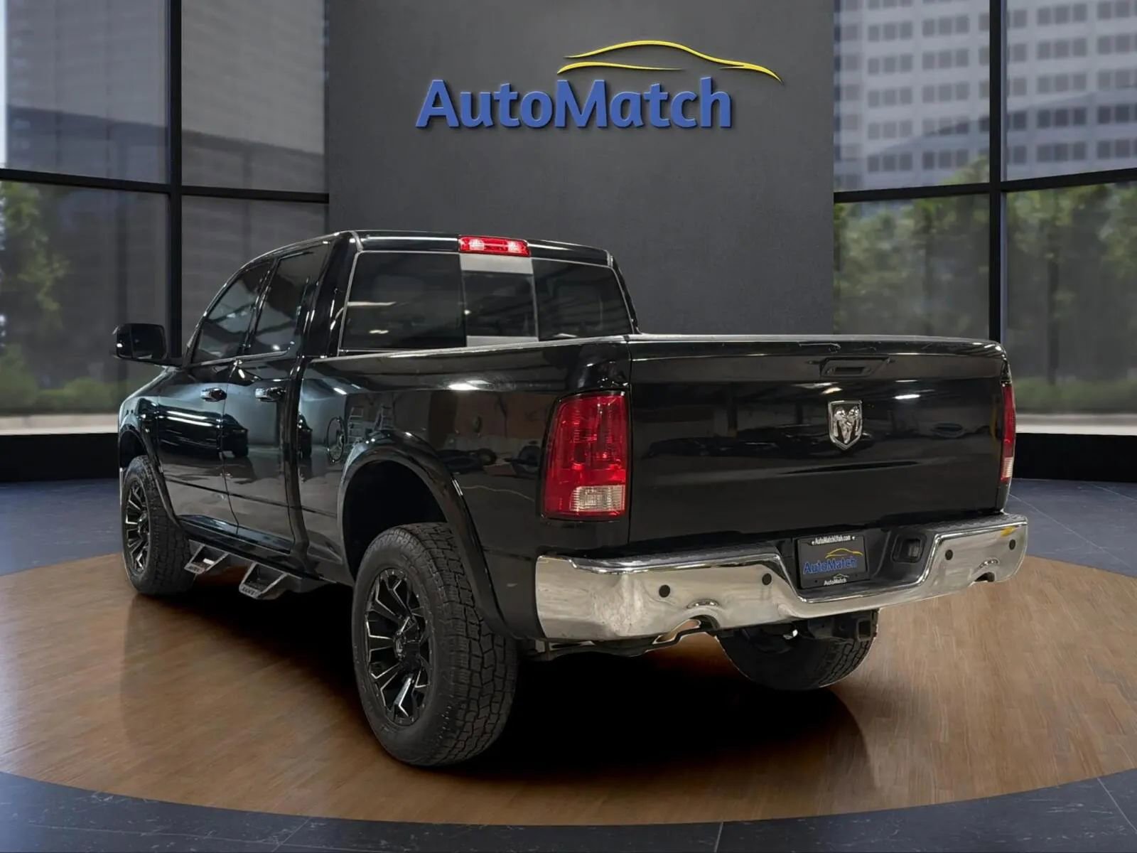 Used 2012 RAM 1500 Laramie w/ Protection Group AWD/4WD image 8