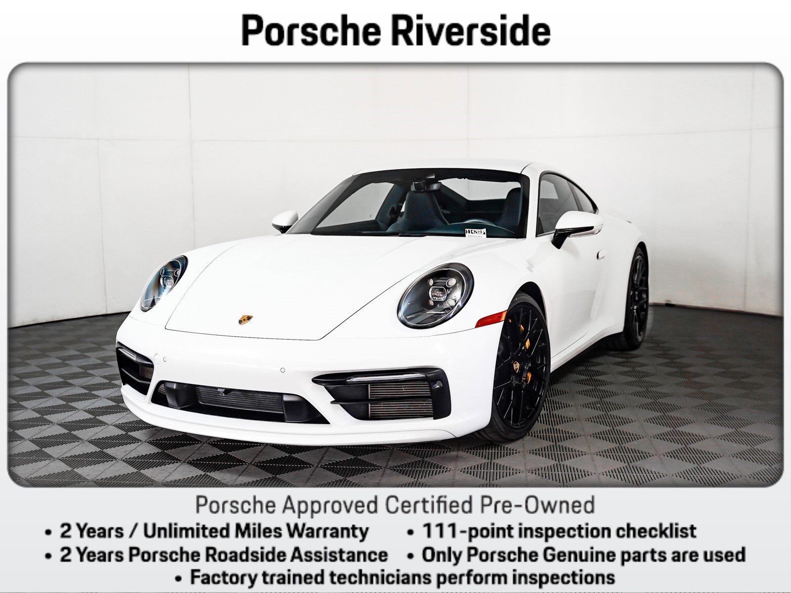 Certified 2024 Porsche 911 Carrera S image 1