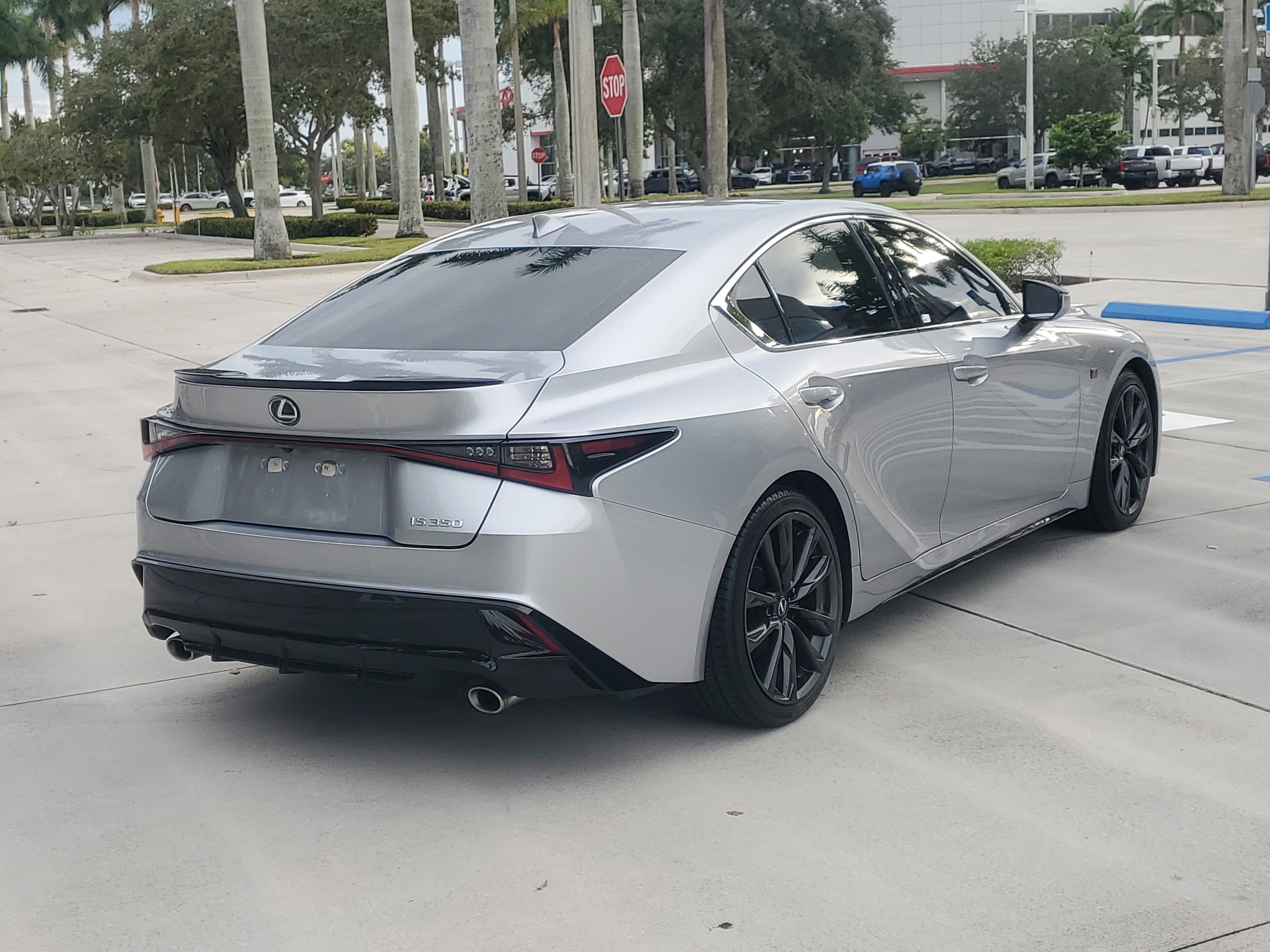 Used 2024 Lexus IS 350 F Sport image 11