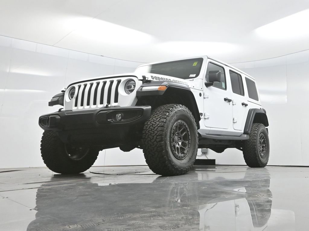 Used 2022 Jeep Wrangler Unlimited Sport image 58