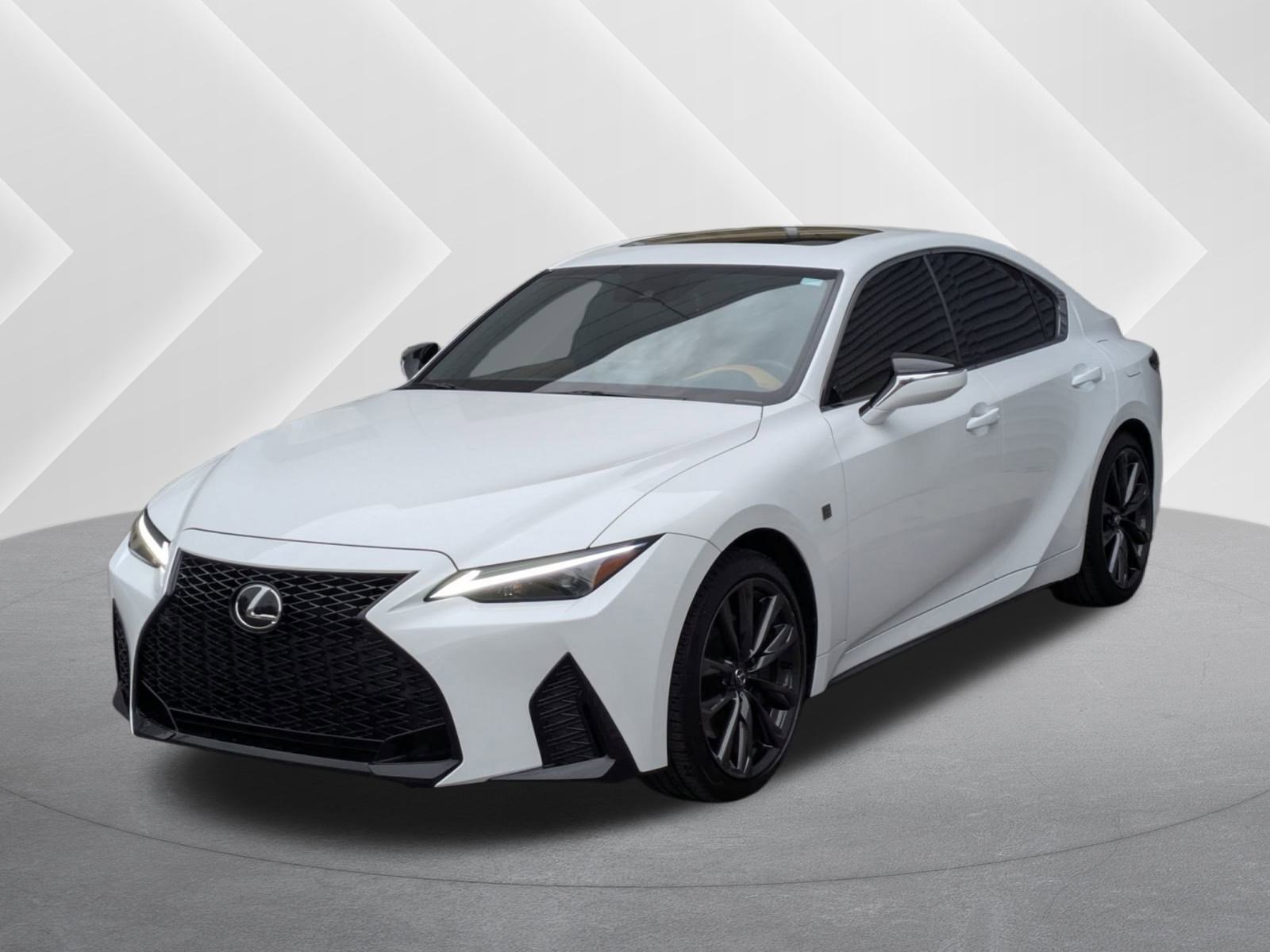 Used 2025 Lexus IS 300 F Sport image 1