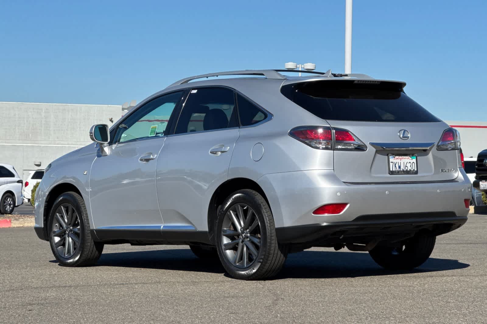 Used 2013 Lexus RX 350 F Sport w/ Navigation Pkg AWD/4WD image 7
