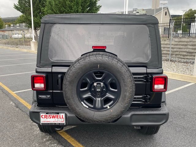 New 2026 Jeep Wrangler Sport AWD/4WD image 6