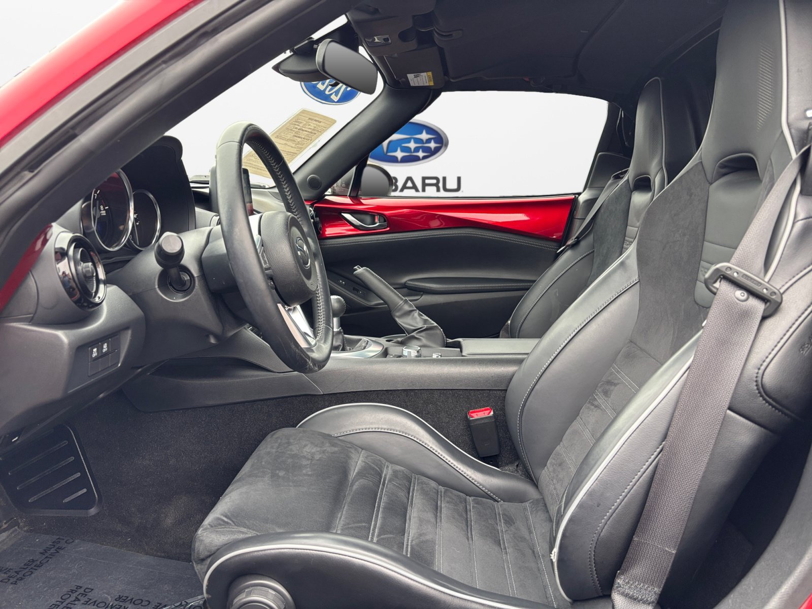 Used 2023 MAZDA MX-5 Miata Club w/ Weather Package RWD image 11