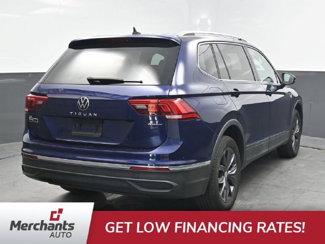 Used 2022 Volkswagen Tiguan SE AWD/4WD image 7