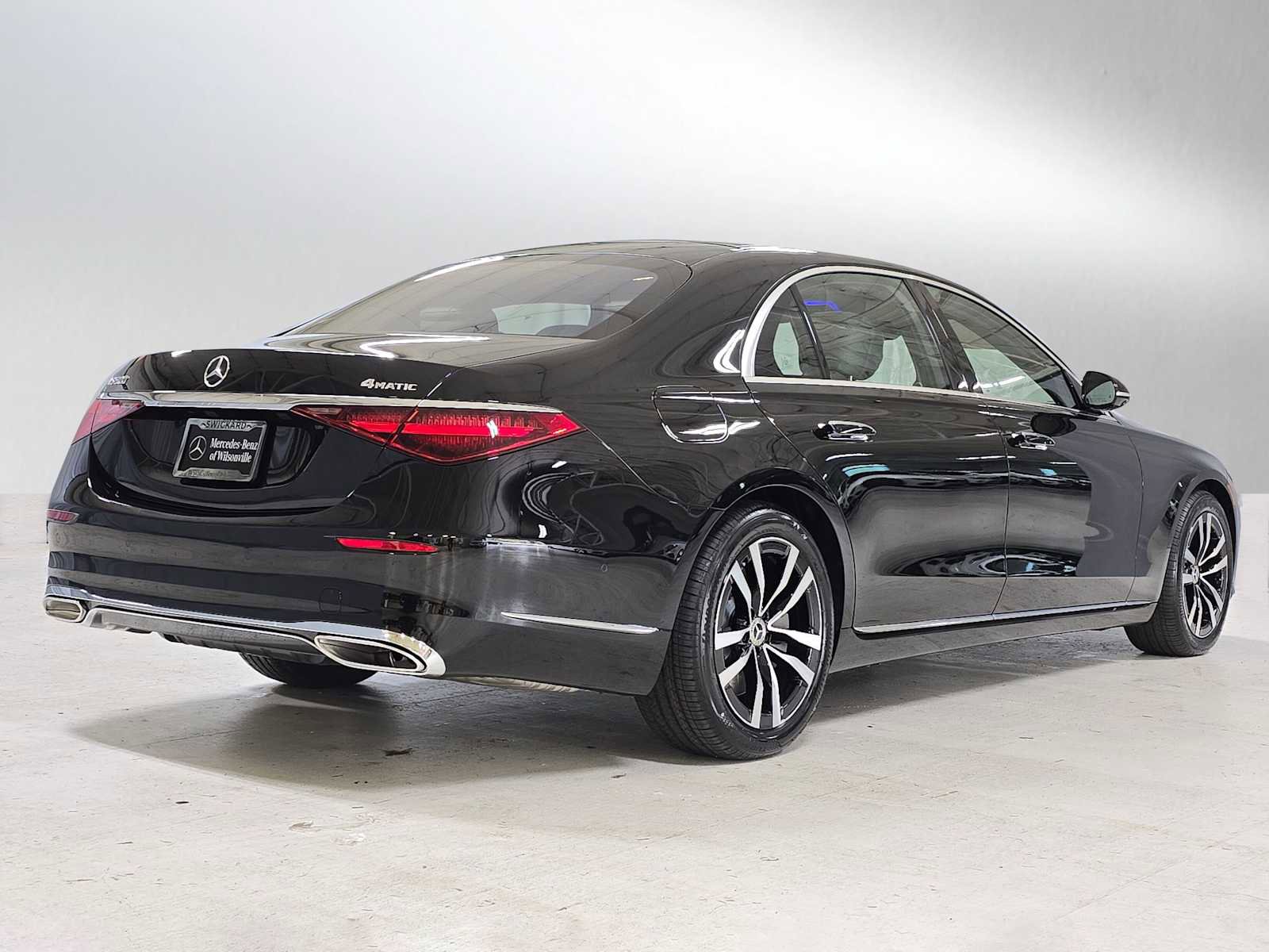 New 2026 Mercedes-Benz S 500 4MATIC image 3
