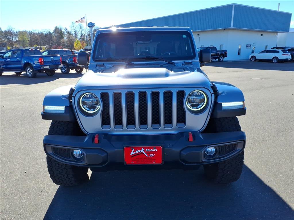 Used 2021 Jeep Wrangler Unlimited Rubicon image 9