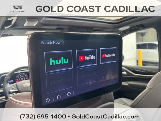 Certified 2024 Cadillac Escalade V w/ LPO, ONYX Package AWD/4WD image 20