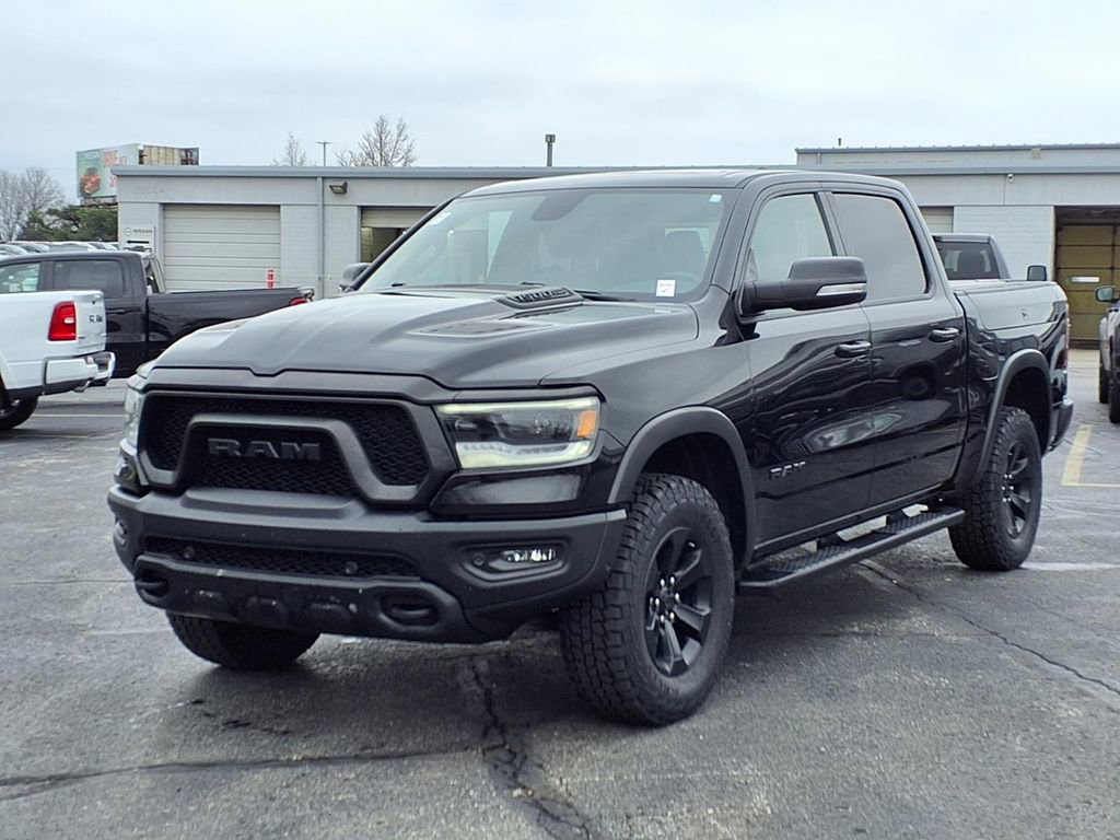 Used 2020 RAM 1500 Rebel w/ Rebel Level 2 Equipment Group image 2