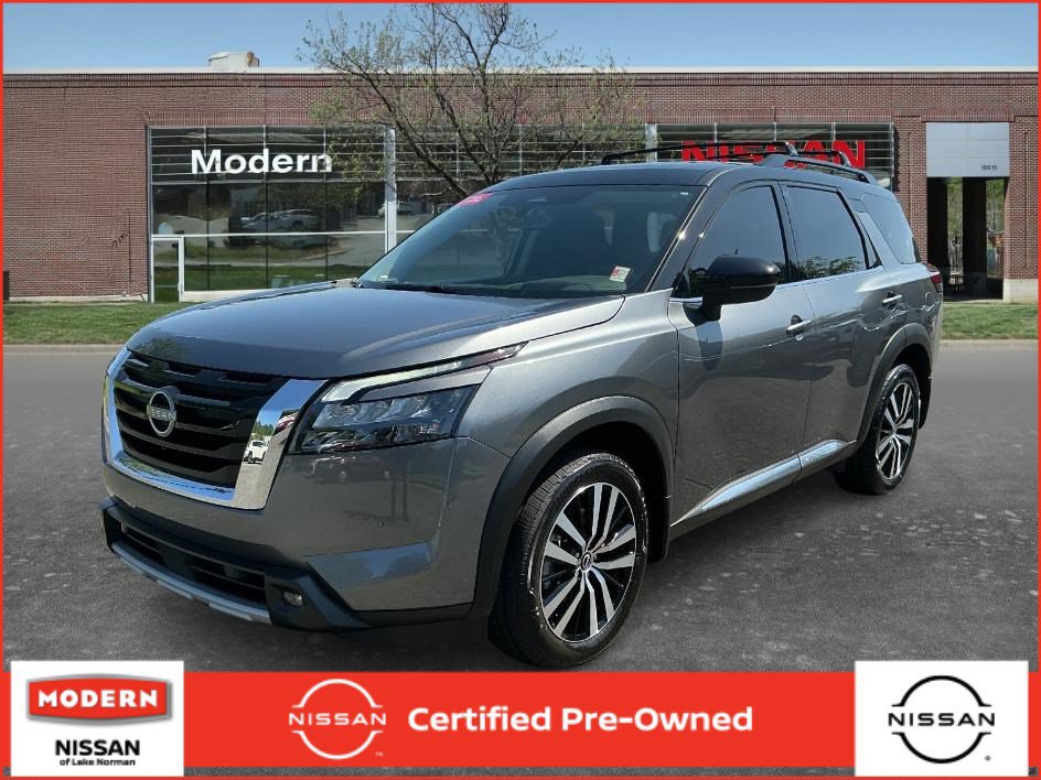 Certified 2025 Nissan Pathfinder Platinum w/ Cargo Package