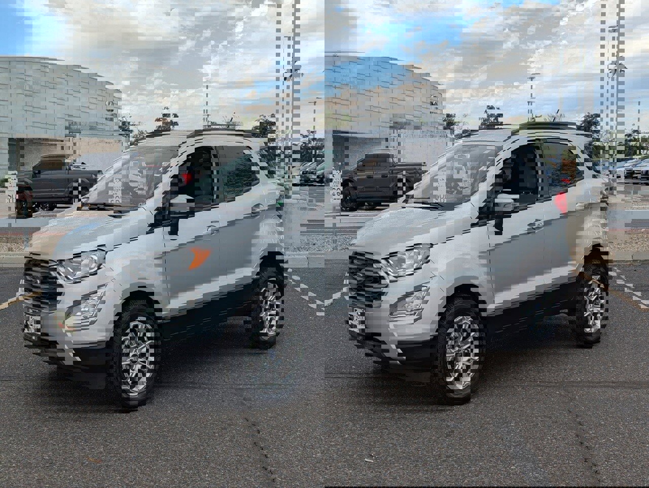 Used 2022 Ford EcoSport SE