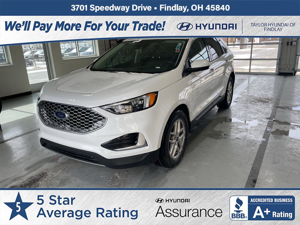 Used 2023 Ford Edge SEL image 1