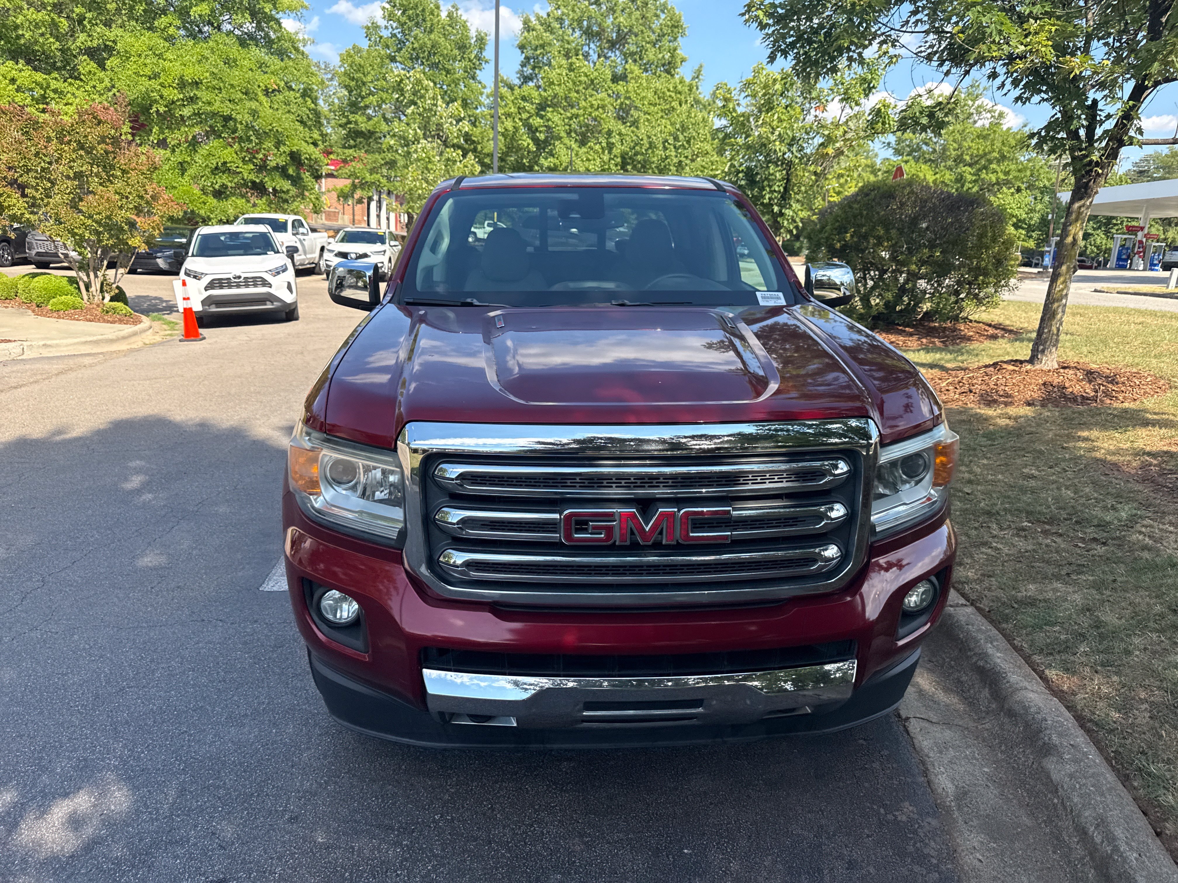 Used 2017 GMC Canyon SLT w/ Driver Alert Package AWD/4WD image 3