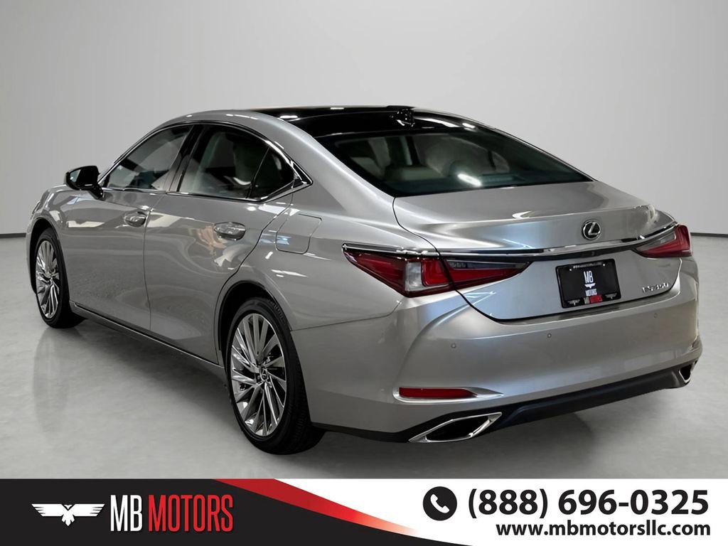 Used 2019 Lexus ES 350 w/ Accessory Package FWD image 9