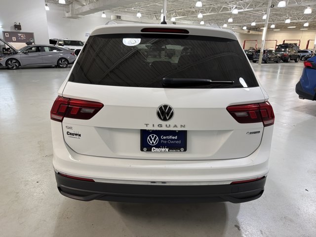 Certified 2024 Volkswagen Tiguan SE AWD/4WD image 7