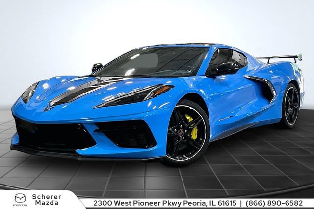 Used 2021 Chevrolet Corvette Stingray Premium Cpe w/ Z51 Performance Package