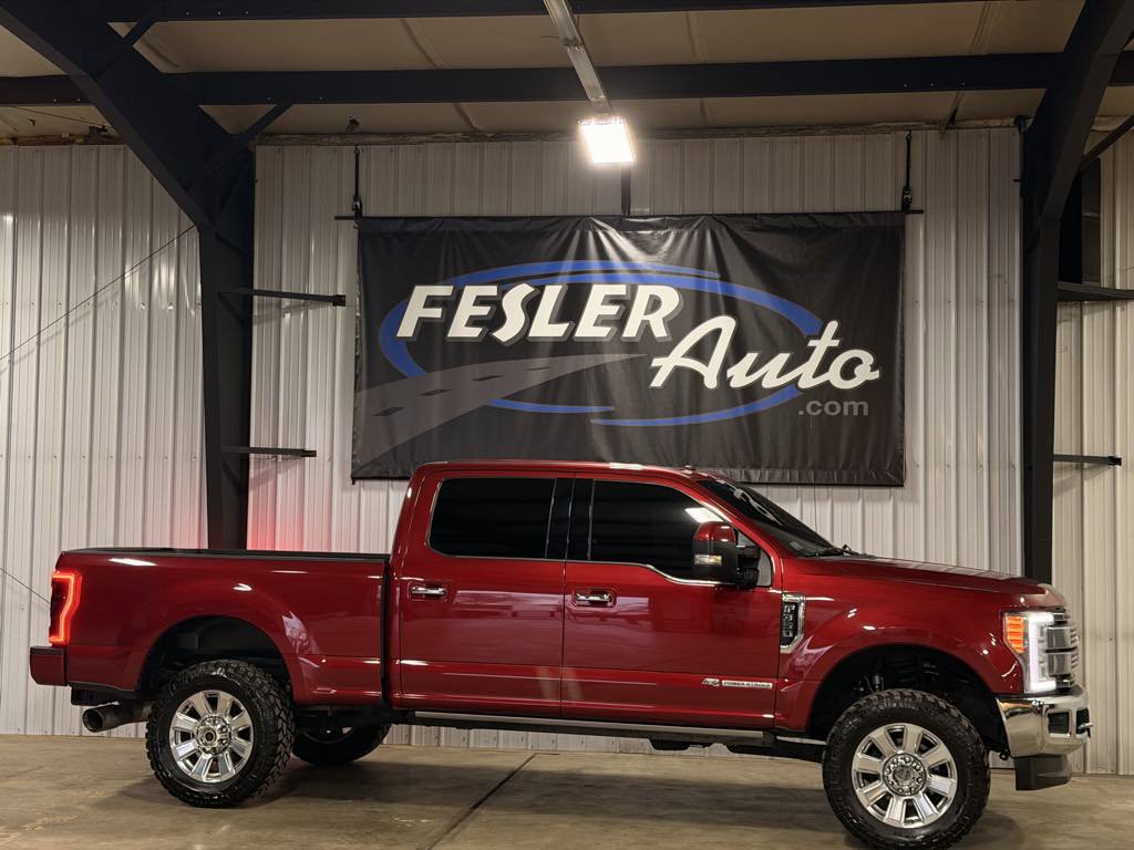 Used 2018 Ford F350 Platinum w/ Platinum Ultimate Package image 7