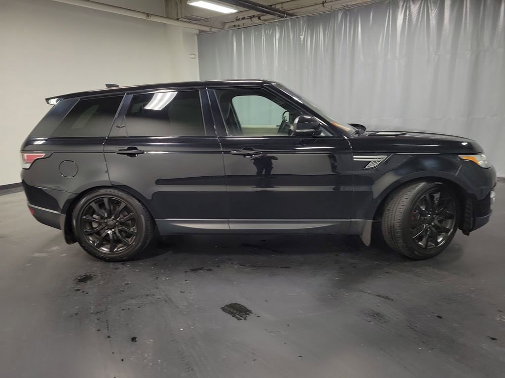 Used 2017 Land Rover Range Rover Sport HSE image 10